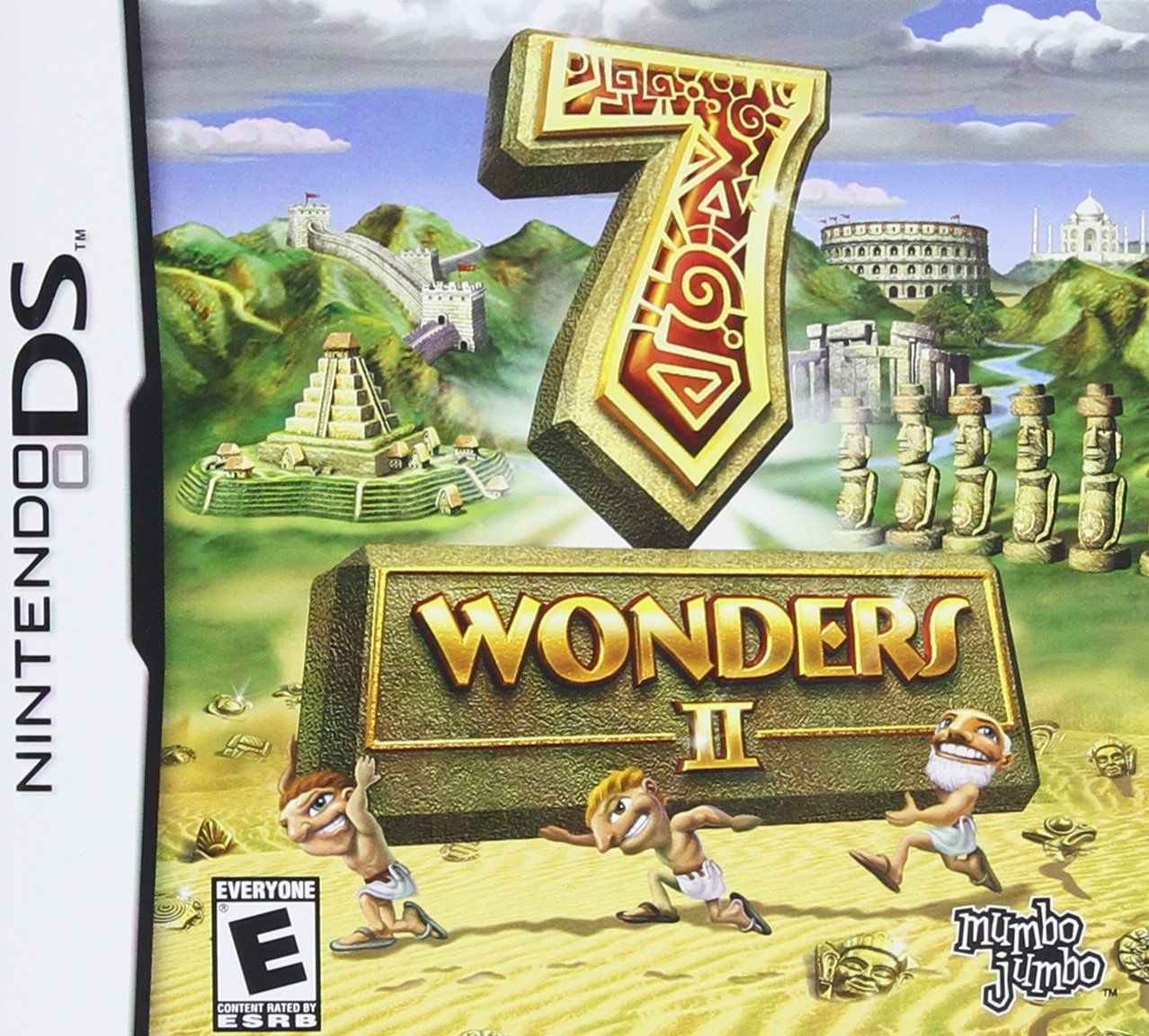 Algopix Similar Product 15 - 7 Wonders 2 - Nintendo DS