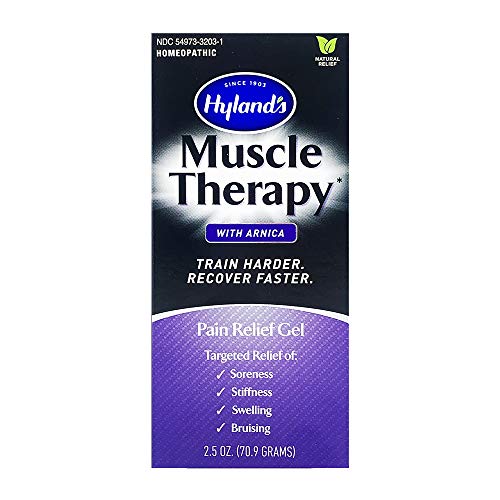 Algopix Similar Product 16 - Hylands Hylands Muscle Gel With