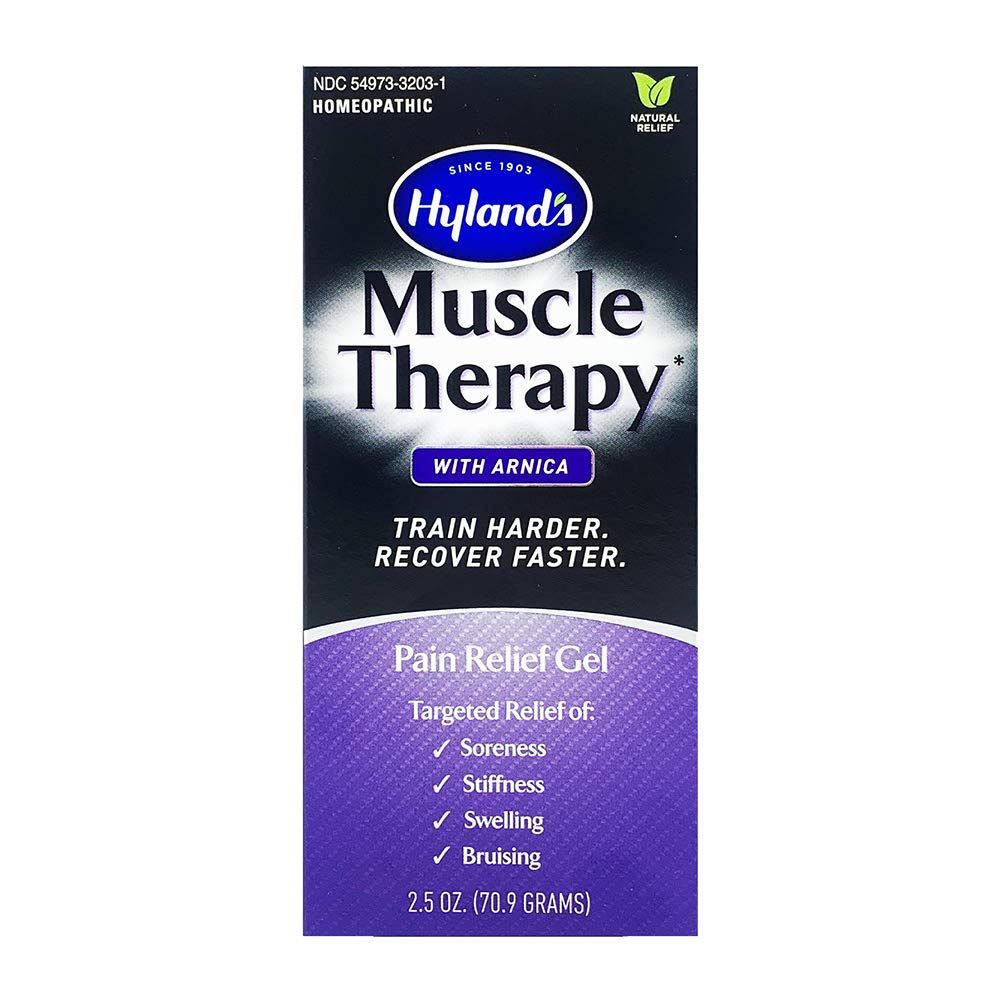 Algopix Similar Product 11 - Hylands Hylands Muscle Gel With
