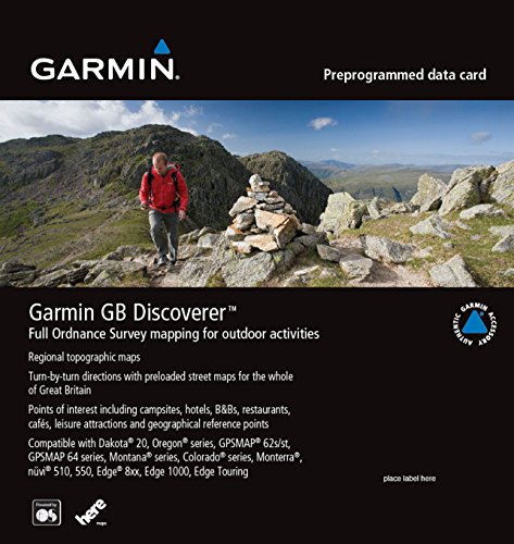 Algopix Similar Product 12 - Garmin GB Discoverer 2010 The Norfolk