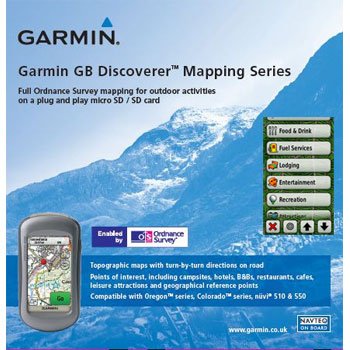 Algopix Similar Product 11 - Garmin GB Discoverer 2010 Central