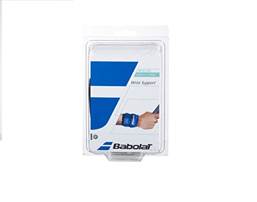 Algopix Similar Product 13 - Babolat Wrist support, Blue, One Size