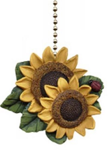 Algopix Similar Product 1 - Sunflower Ladybug Floral Kitchen