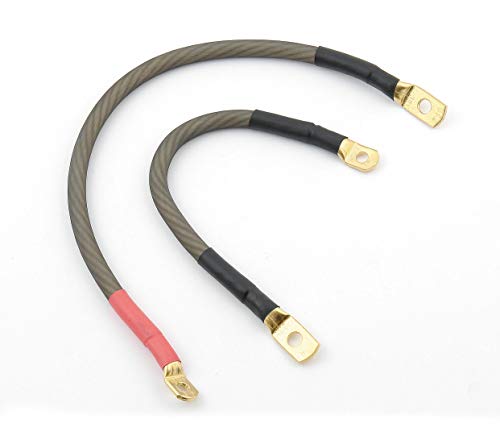 Algopix Similar Product 4 - ACCEL 151409 Gold Battery Cable Set