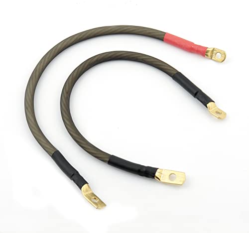 Algopix Similar Product 9 - ACCEL Motorcycle 151408 Battery Cable