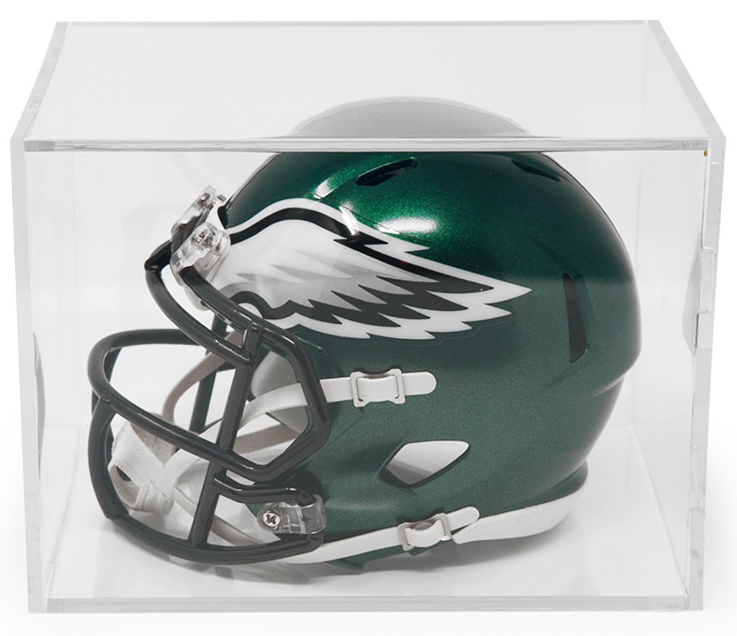 Algopix Similar Product 10 - BallQube Mini Helmet Display Case