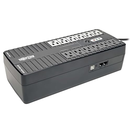Algopix Similar Product 6 - Tripp Lite 750VA UPS Battery Backup