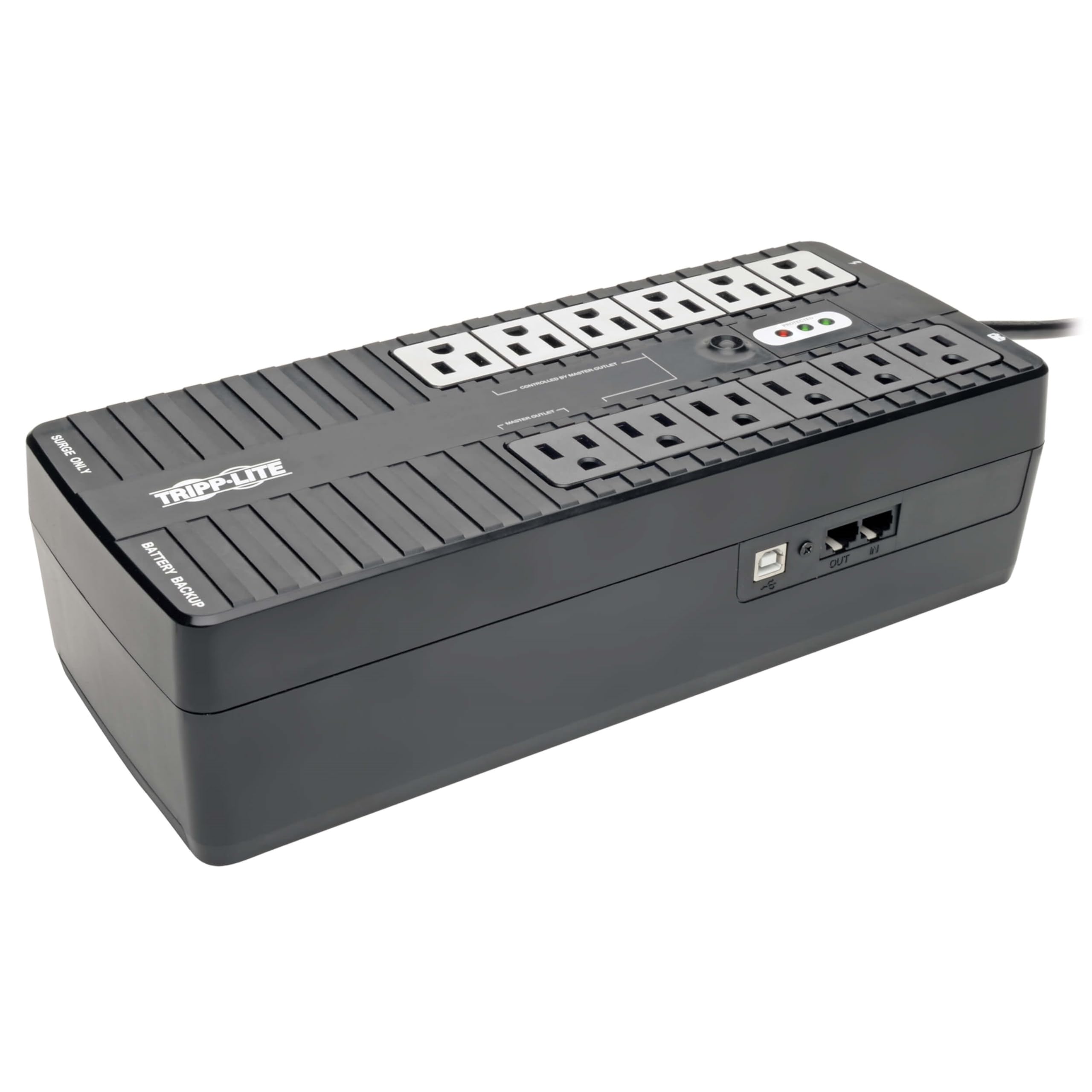 Algopix Similar Product 10 - Tripp Lite 750VA UPS Battery Backup