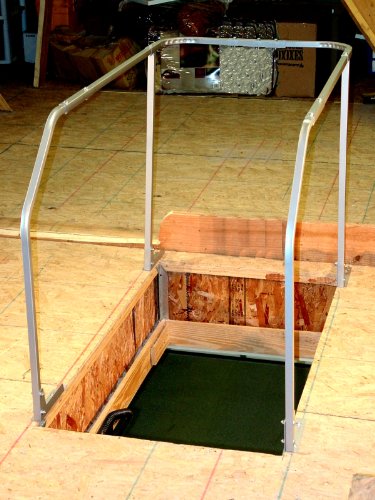 Algopix Similar Product 2 - Versa Lift Attic Ladder Safety Railing