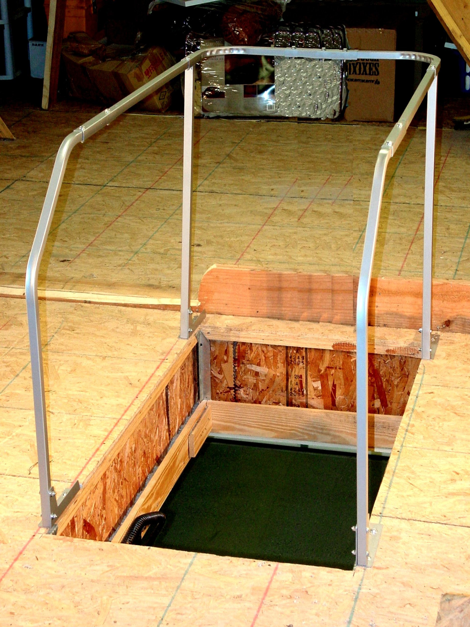 Algopix Similar Product 15 - Versa Lift Attic Ladder Safety Railing