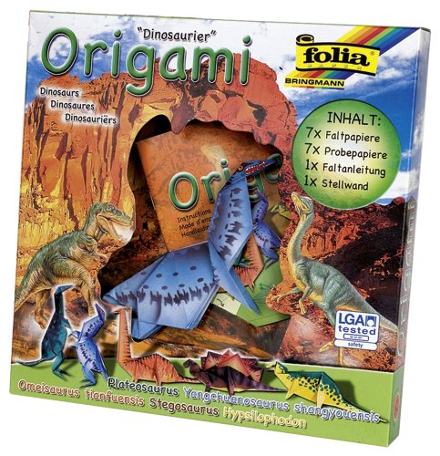 Algopix Similar Product 13 - folia 91105 – Origami Animals – Dinosaur