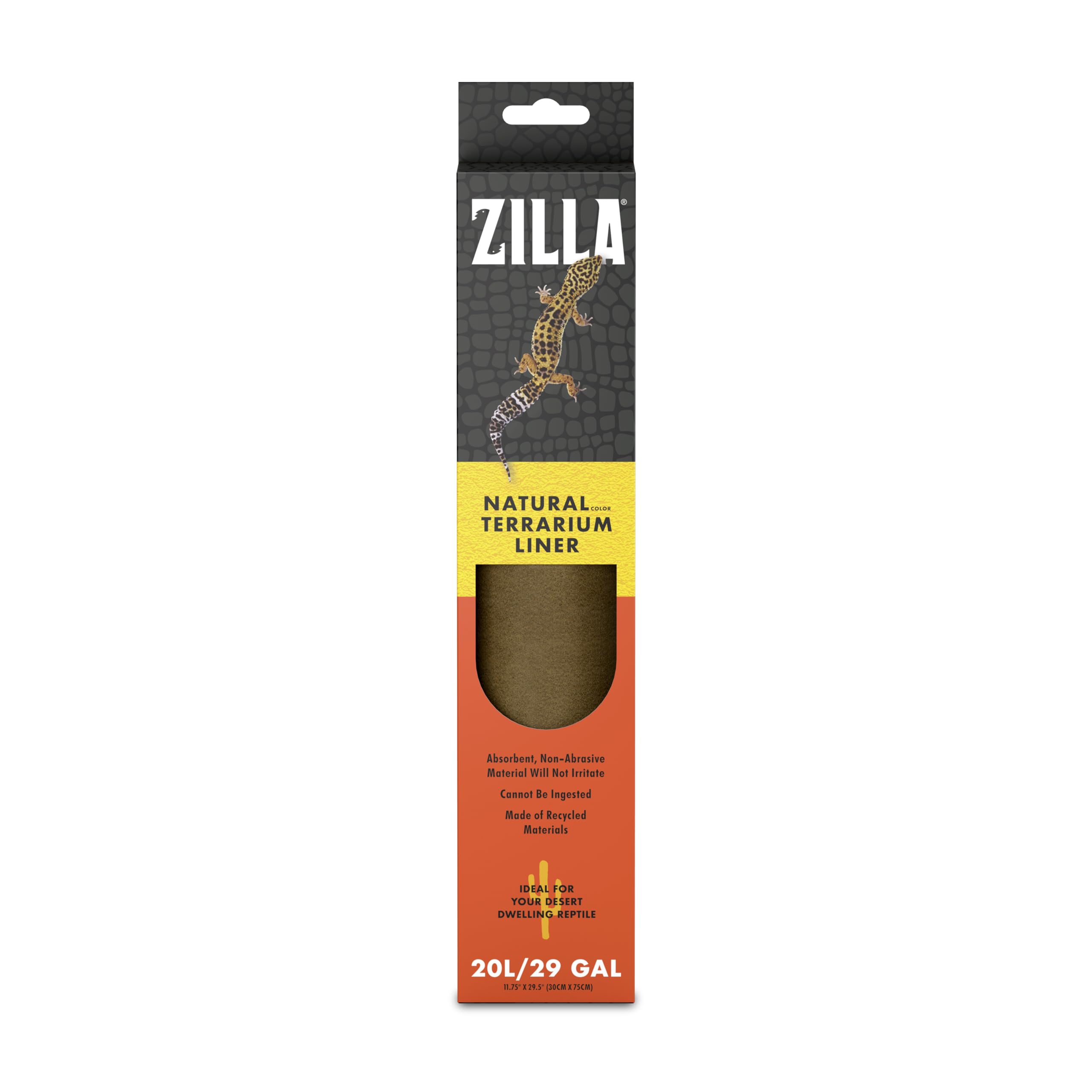 Algopix Similar Product 14 - Zilla Reptile Terrarium Liner Odor
