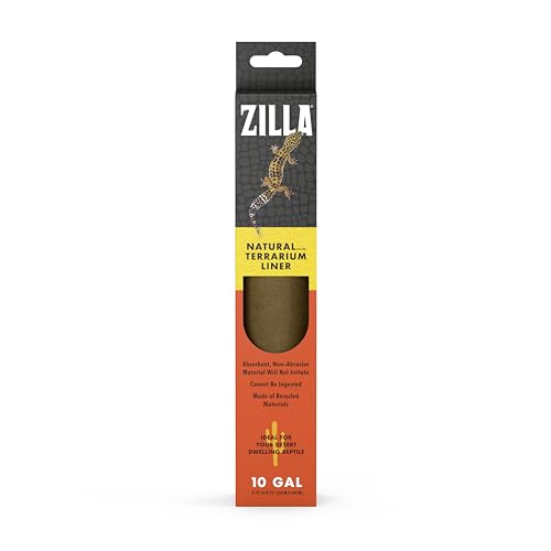 Algopix Similar Product 18 - Zilla Reptile Terrarium Liner Odor