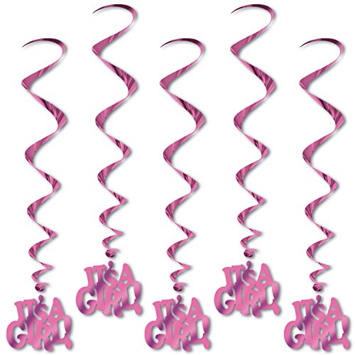Algopix Similar Product 1 - It's A Girl Whirls (5/Pkg)