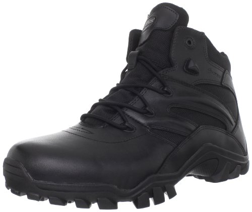Algopix Similar Product 10 - Bates Mens Delta6 Side Zip Black
