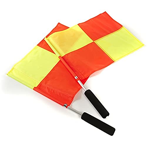 Algopix Similar Product 15 - mitre Aliminium Handle Linesmens Flags