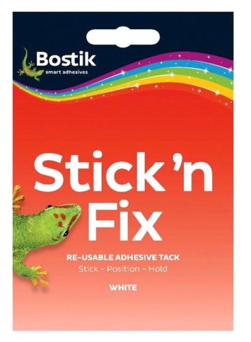 Algopix Similar Product 14 - Bostik Blu Tack Small - Color: White