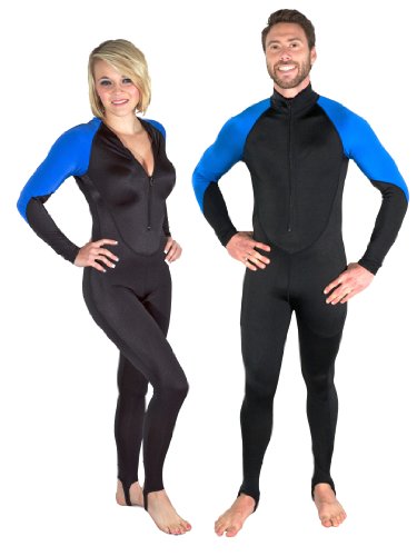 Algopix Similar Product 7 - Storm BlackBlue Lycra Scuba Diving