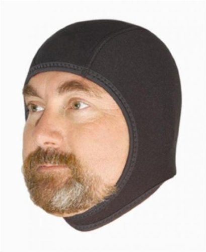 Algopix Similar Product 10 - Atlan 2mm Warm Water Hood XLarge for