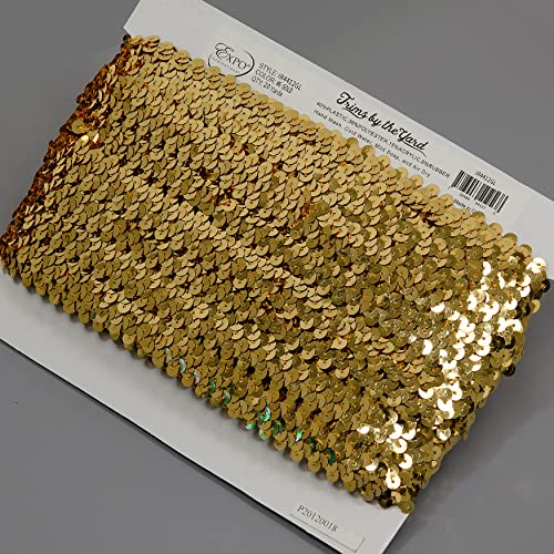 Algopix Similar Product 10 - Stretch Sequin Trim 1 Wide 20