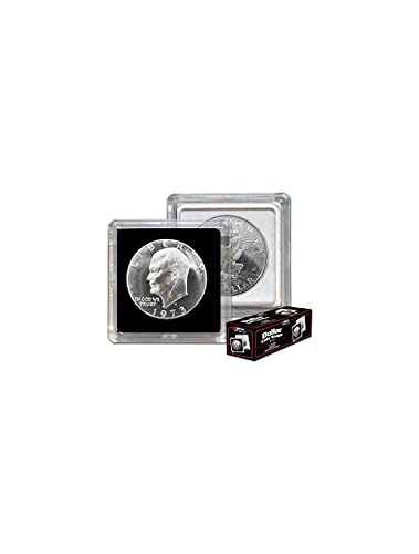 Algopix Similar Product 18 - BCW 2x2 Coin Snap Holder Large Dollar