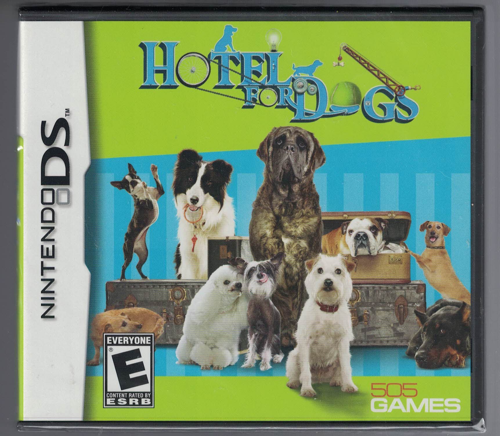 Algopix Similar Product 15 - Hotel For Dogs - Nintendo DS