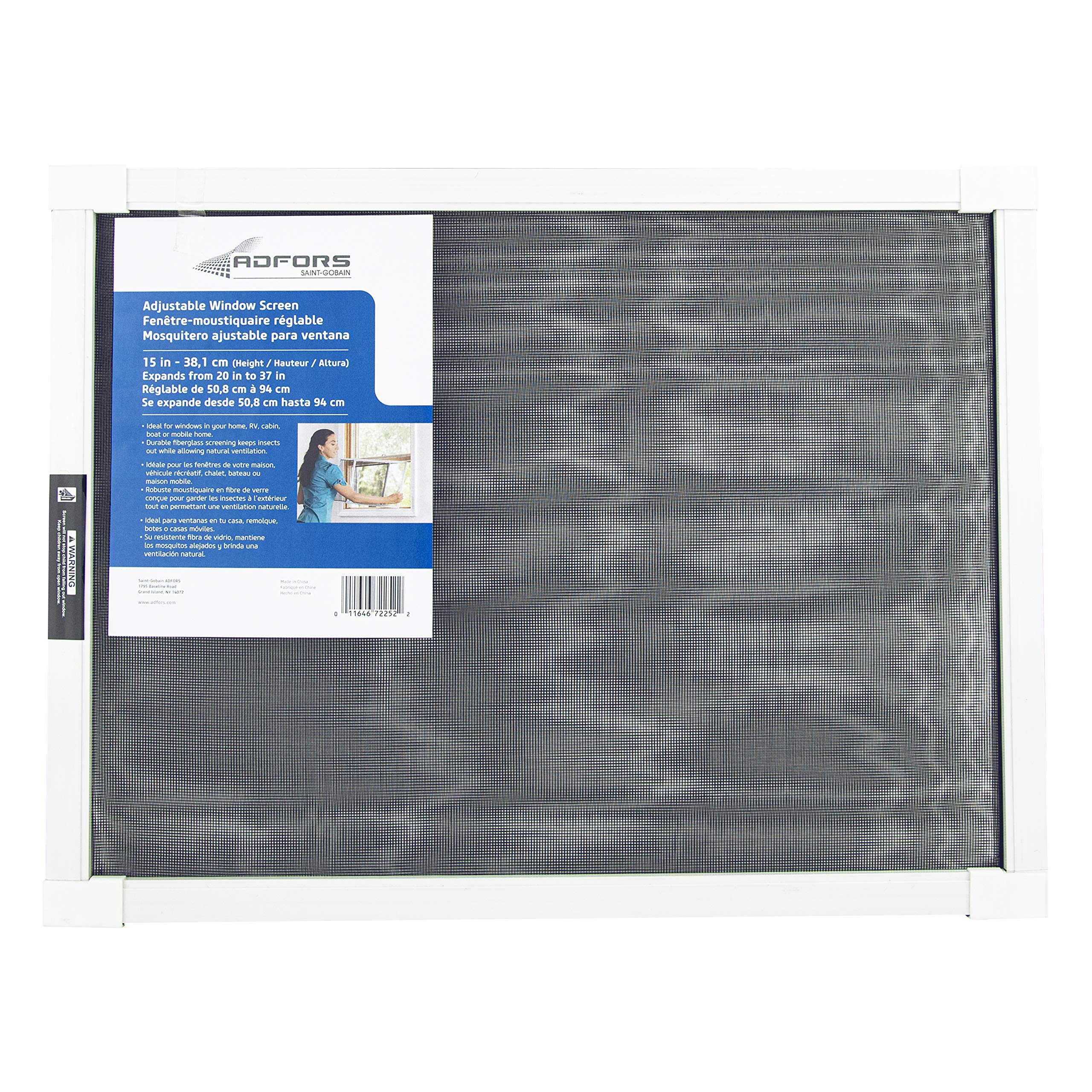 Algopix Similar Product 11 - ADFORS Adjustable Screen 15 x 37