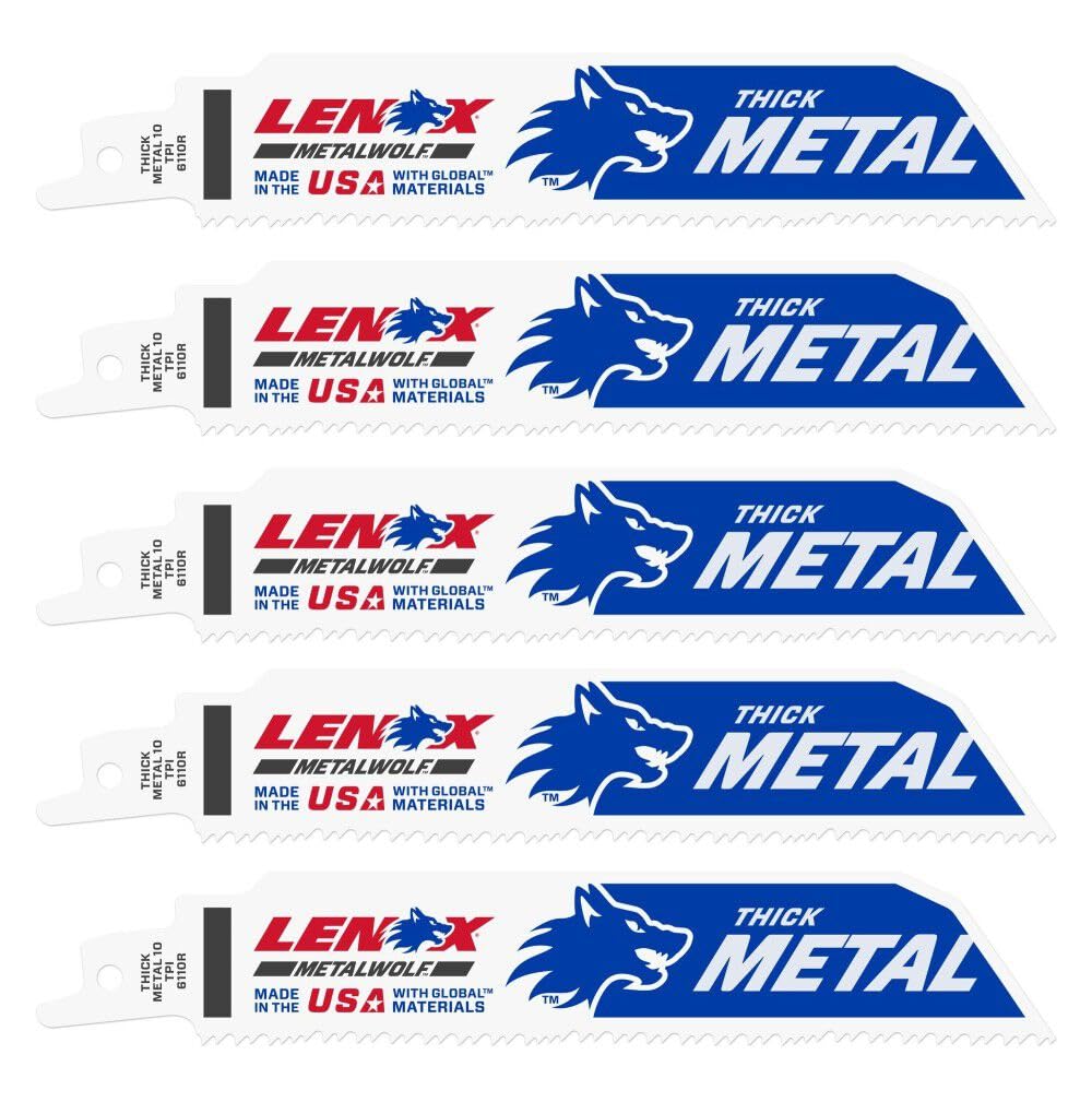 Algopix Similar Product 1 - Lzr Recip Sb 6x10tpi 5p