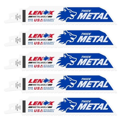 Algopix Similar Product 11 - Lzr Recip Sb 6x10tpi 5p