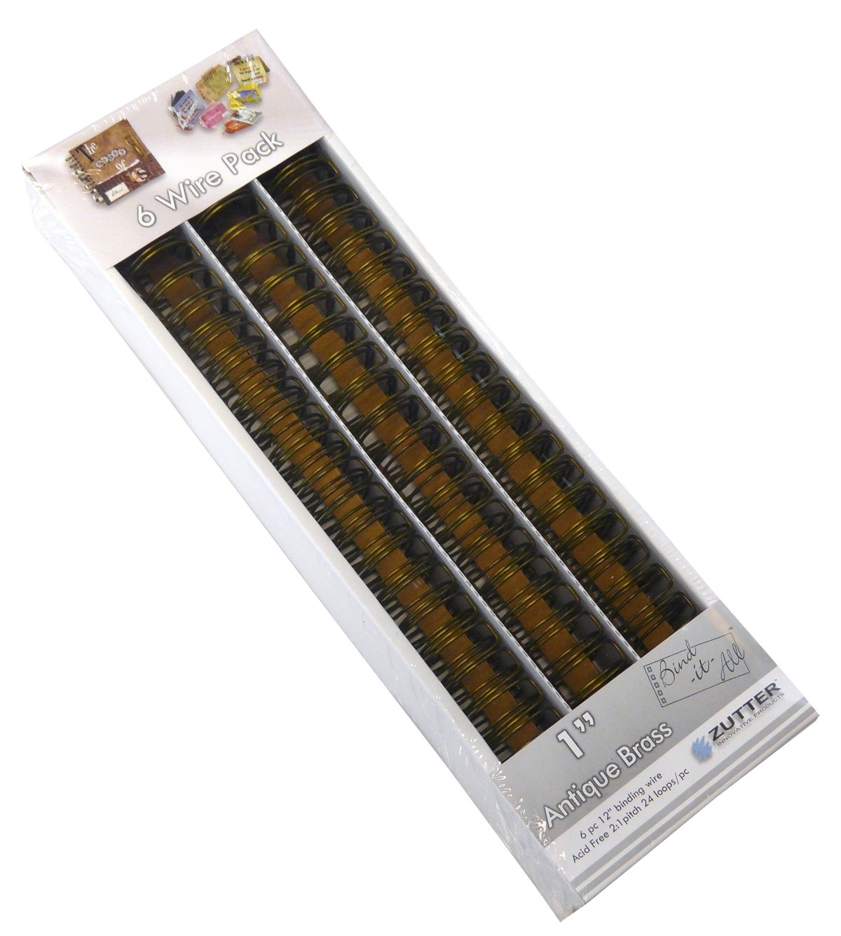 Algopix Similar Product 3 - Zutter Owire 1Inch 6Piece Antique