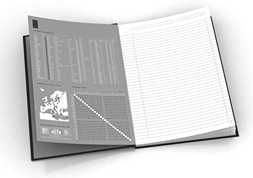 Algopix Similar Product 4 - OXFORD Bound Books  Blue A4 Lined