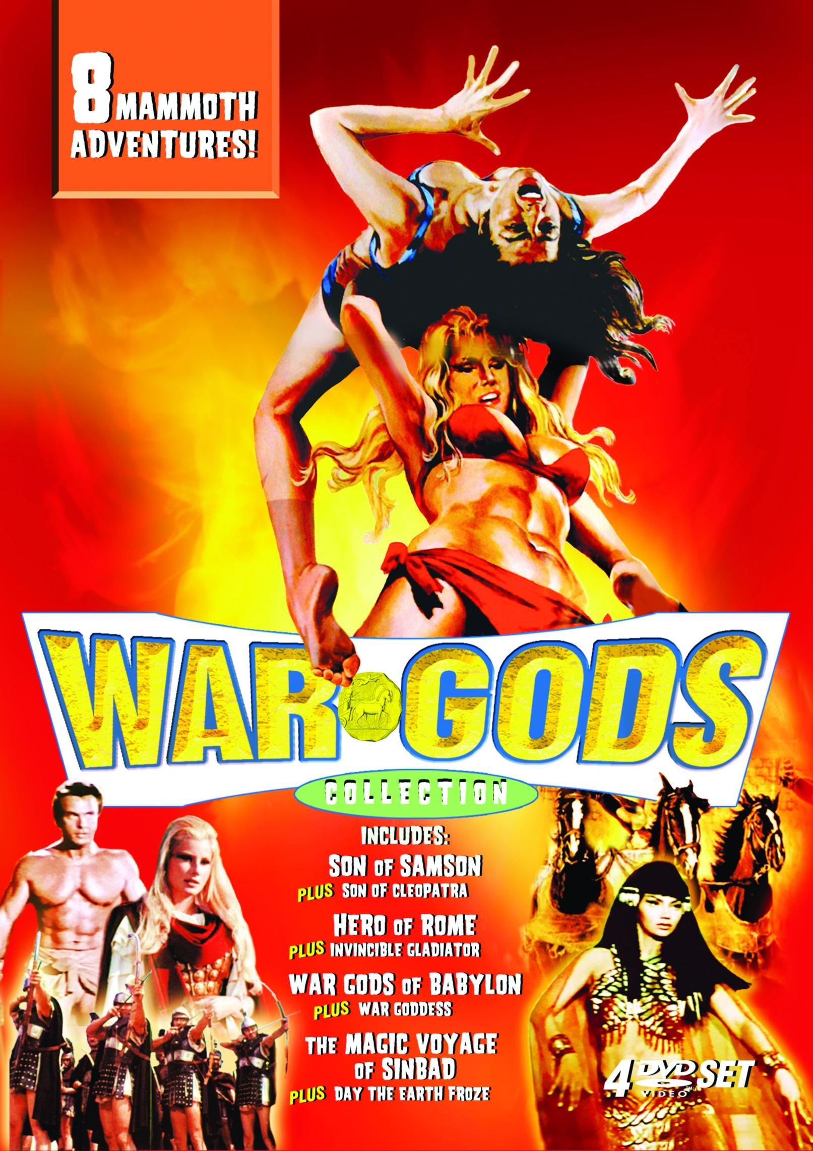 Algopix Similar Product 15 - War Gods Collection