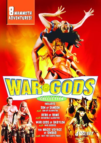 Algopix Similar Product 4 - War Gods Collection