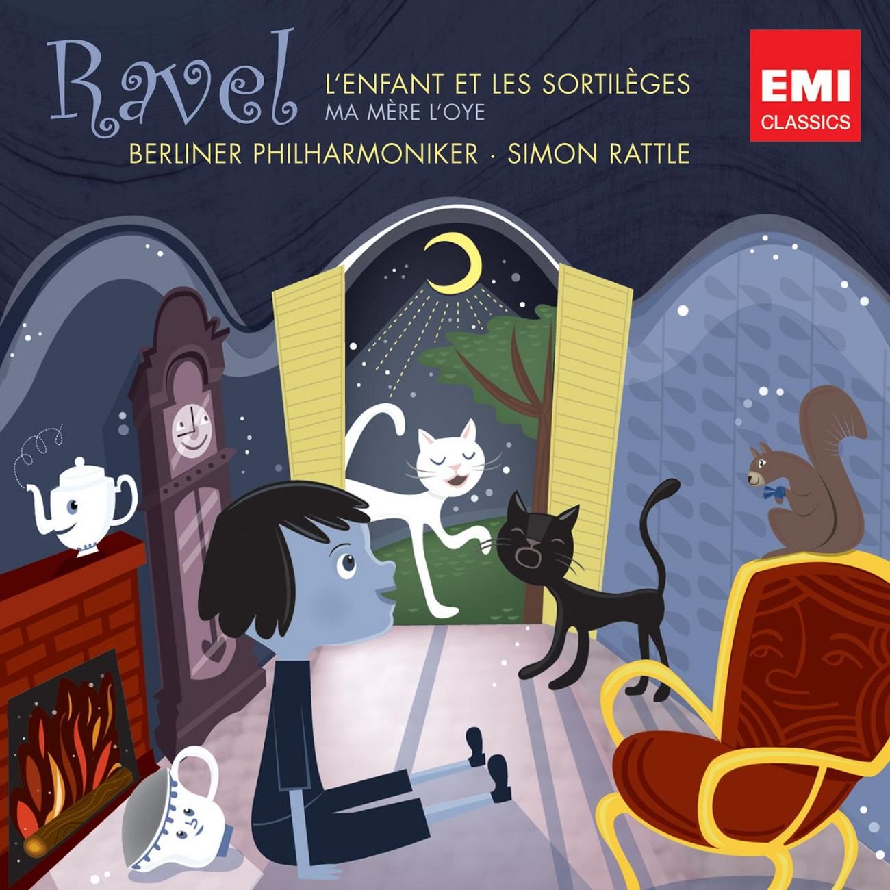 Algopix Similar Product 7 - Ravel LEnfant et les SortilgesMa