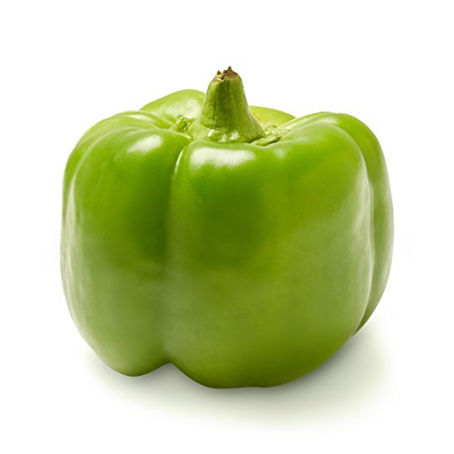 Algopix Similar Product 11 - Green Bell Pepper, 1 Each