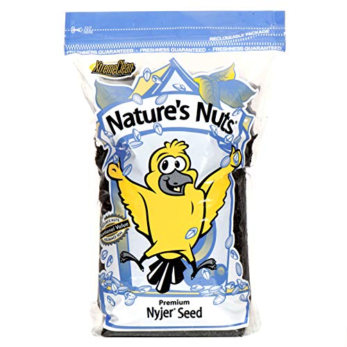 Algopix Similar Product 17 - Nature's Nuts Premium Nyjer Seed - 8 lb.