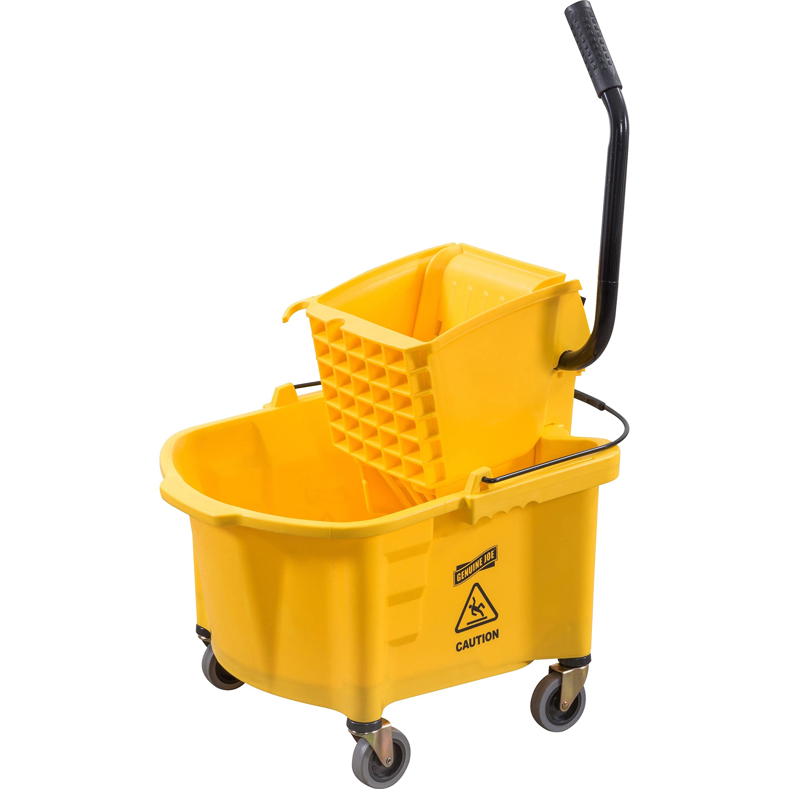 Algopix Similar Product 2 - Genuine Joe GJO60466 Splash Shield Mop
