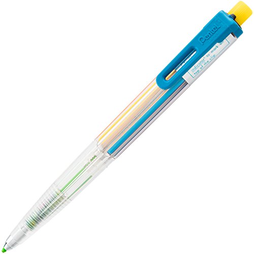 Algopix Similar Product 16 - Pentel Arts 8 Color Automatic Pencil