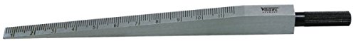 Algopix Similar Product 15 - Taper Gauge 27 mm steel satin