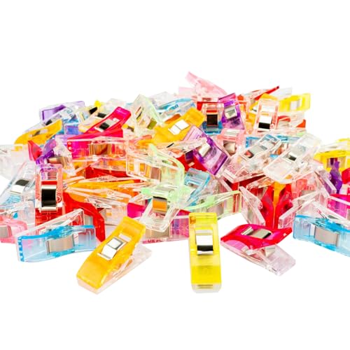 Algopix Similar Product 10 - MumCraft Multipurpose Sewing Clips