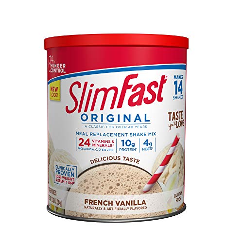 Algopix Similar Product 9 - SlimFast Meal Replacement Powder