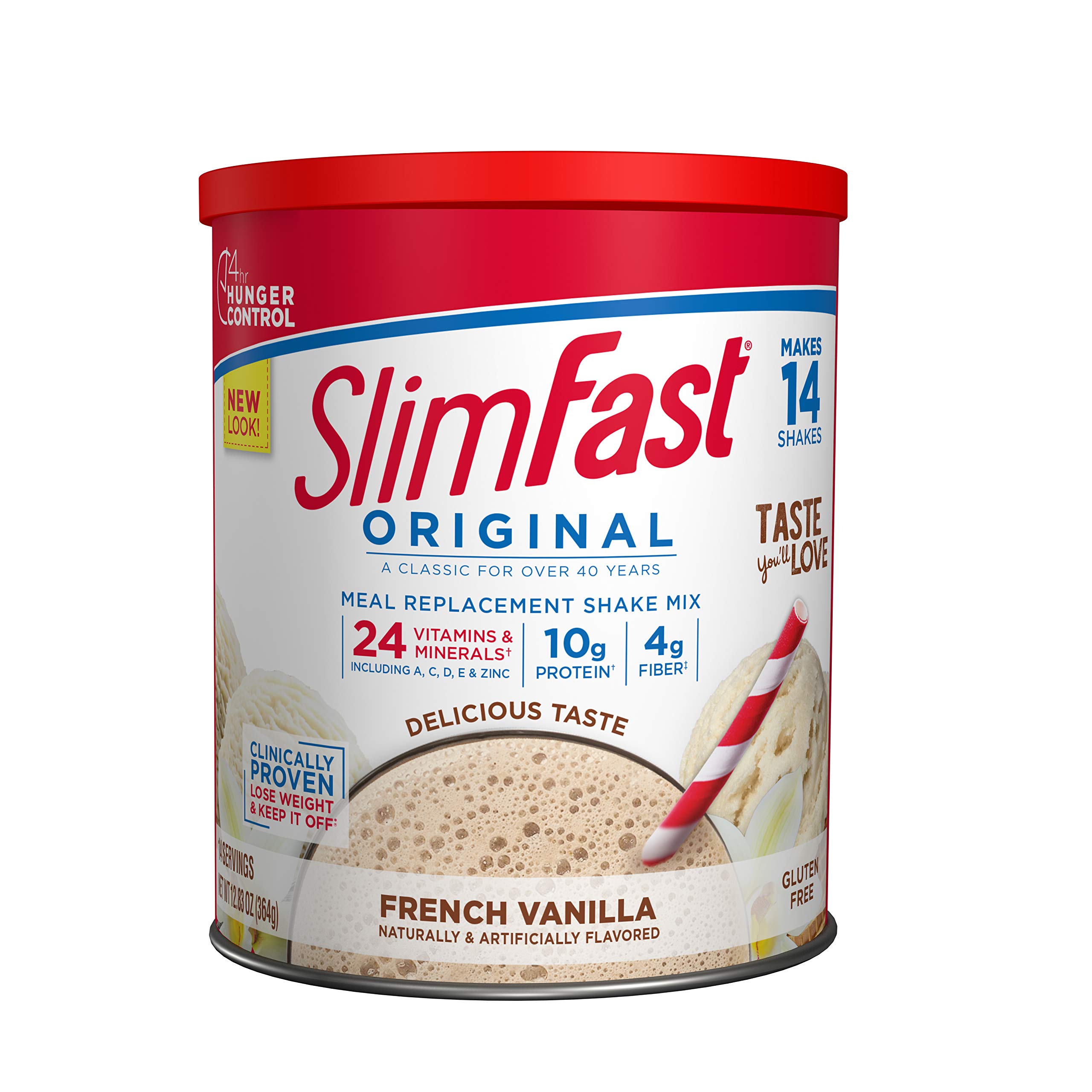 Algopix Similar Product 8 - SlimFast Meal Replacement Powder