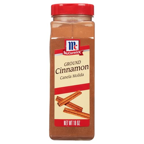 Algopix Similar Product 12 - McCormick Ground Cinnamon 18 oz Pack
