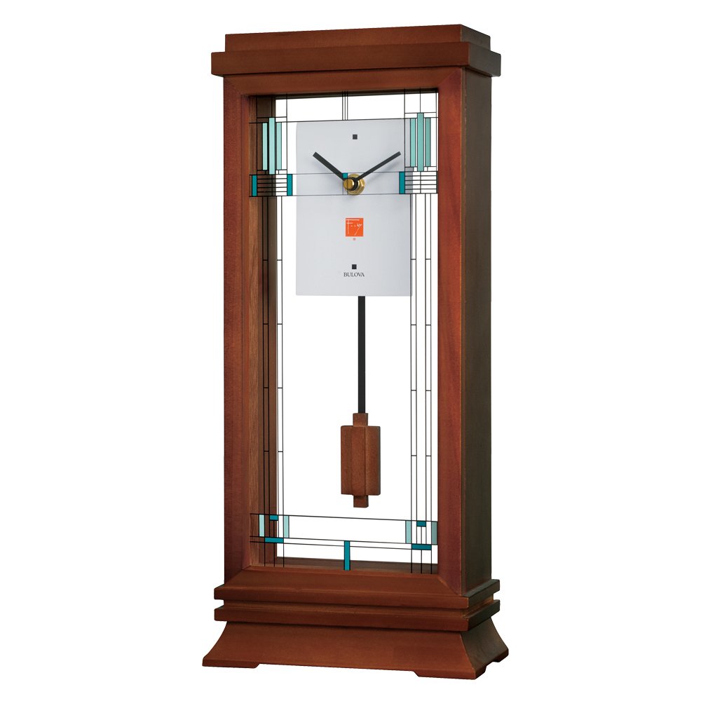 Algopix Similar Product 16 - Bulova B1839 Willits Frank Lloyd Wright