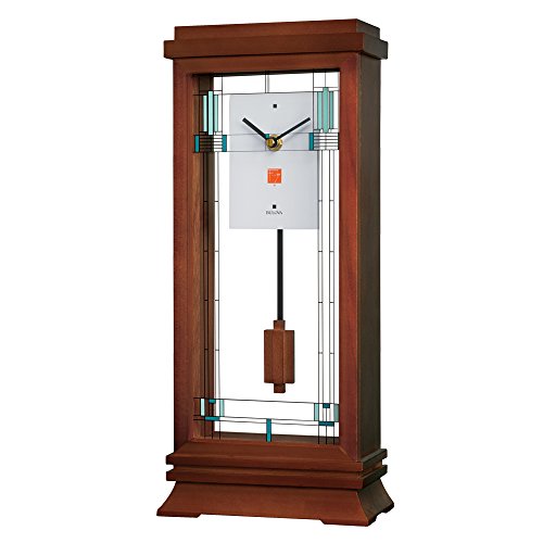 Algopix Similar Product 7 - Bulova B1839 Willits Frank Lloyd Wright