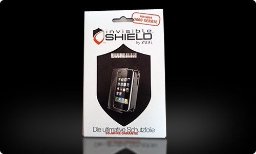Algopix Similar Product 20 - InvisibleShield for Creative Zen XFI