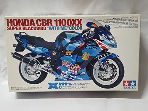 Algopix Similar Product 12 - TAMIYA 1/12 Honda CBR 1100 X X