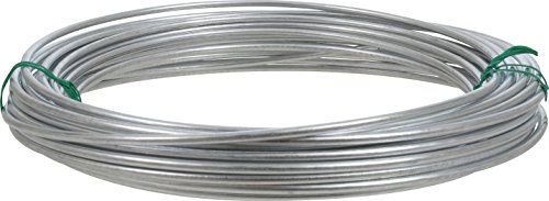 Algopix Similar Product 18 - Hillman 122062 Galvanized Solid Wire 9