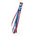 Algopix Similar Product 11 - Kansas Jayhawks KU NCAA Wind Socks Set