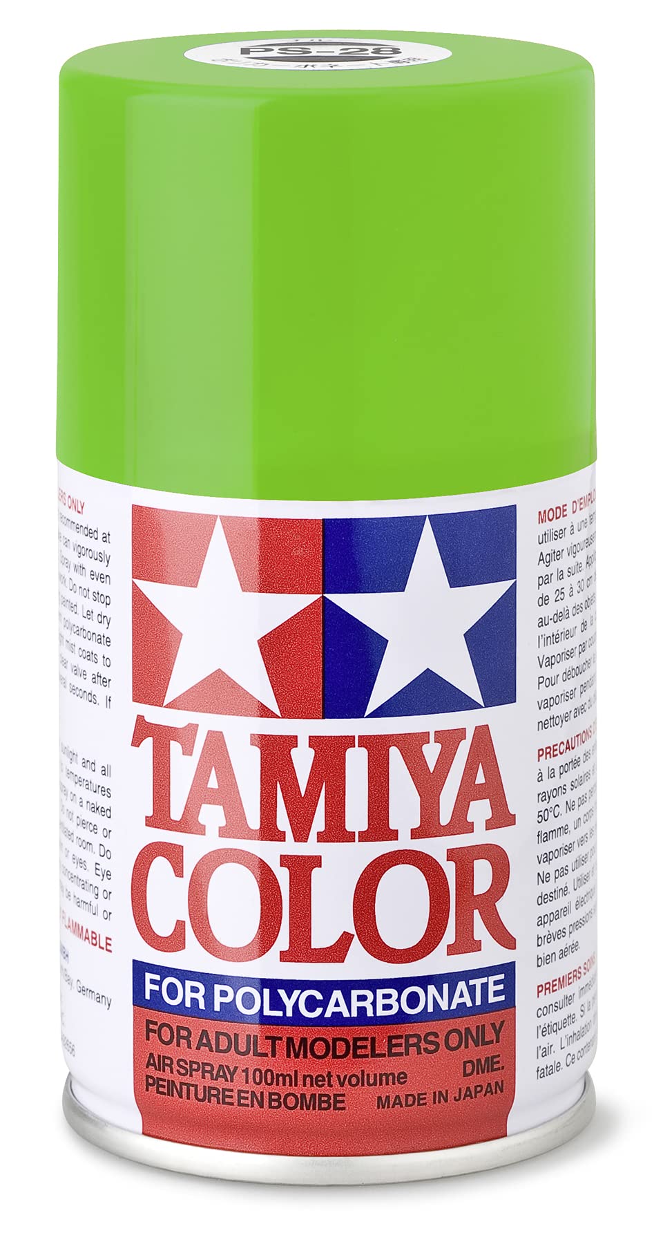 Algopix Similar Product 9 - Tamiya 86028 Paint Spray Fluorescent